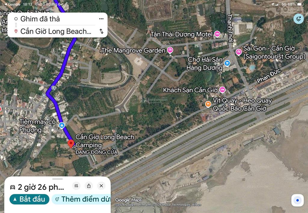 Cho thuê dài hạn đất,nhà xưởng, kho, homestay tại cần giờ, long an, mặt tiền xe hơi. hl 0906 697 ***