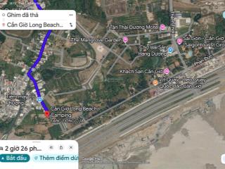 Cho thuê dài hạn đất,nhà xưởng, kho, homestay tại cần giờ, long an, mặt tiền xe hơi. hl 0906 697 ***