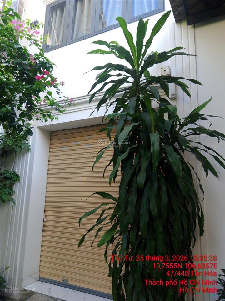 Bán nhà 3 mt 130m2, 2 tầng, sạch đẹp vừa ở vừa kd, 2mt kênh tân hóa và mt đường tân hóa p.14, q.6