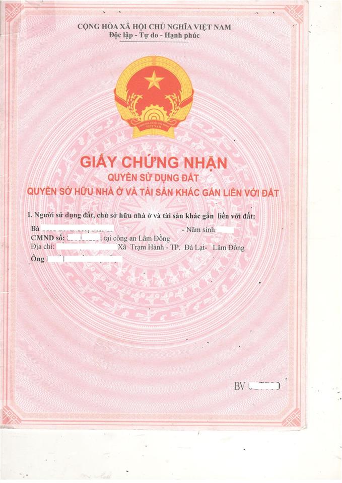 Diện tích đất 10846m2 mặt tiền đường liên xã, xe hơi, cách đồi chè cầu đất 1km, đà lạt
