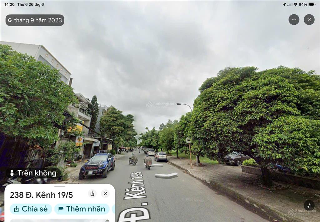 Cho thuê số nhà 238 đường kênh 19/5, p. tây thạnh, 2 mt, dt = 10x20m giá 30tr/tháng