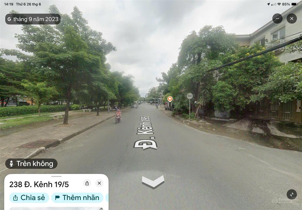 Cho thuê số nhà 238 đường kênh 19/5, p. tây thạnh, 2 mt, dt = 10x20m giá 30tr/tháng