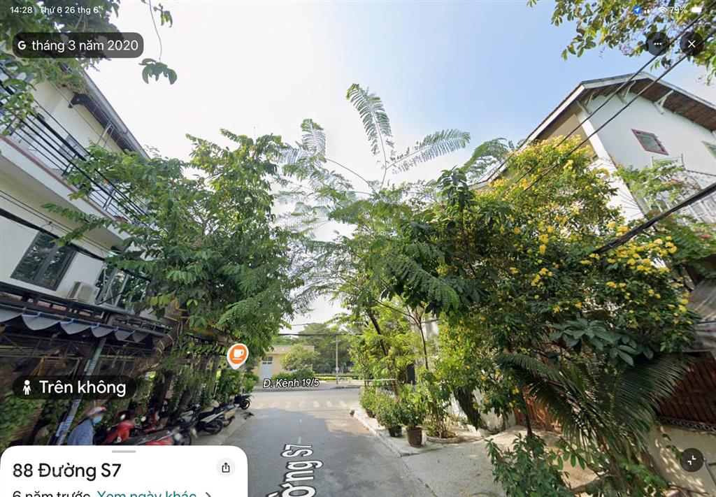 Cho thuê số nhà 238 đường kênh 19/5, p. tây thạnh, 2 mt, dt = 10x20m giá 30tr/tháng