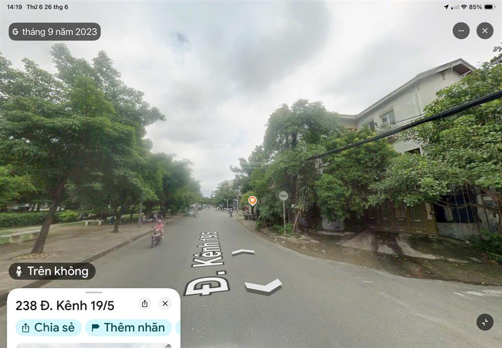 Cho thuê số nhà 238 đường kênh 19/5, p. tây thạnh, 2 mt, dt = 10x20m giá 30tr/tháng