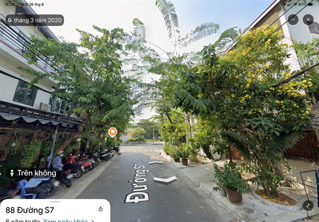Cho thuê số nhà 238 đường kênh 19/5, p. tây thạnh, 2 mt, dt = 10x20m giá 30tr/tháng