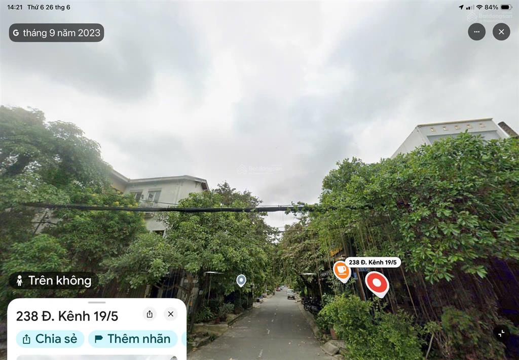 Cho thuê số nhà 238 đường kênh 19/5, p. tây thạnh, 2 mt, dt = 10x20m giá 30tr/tháng