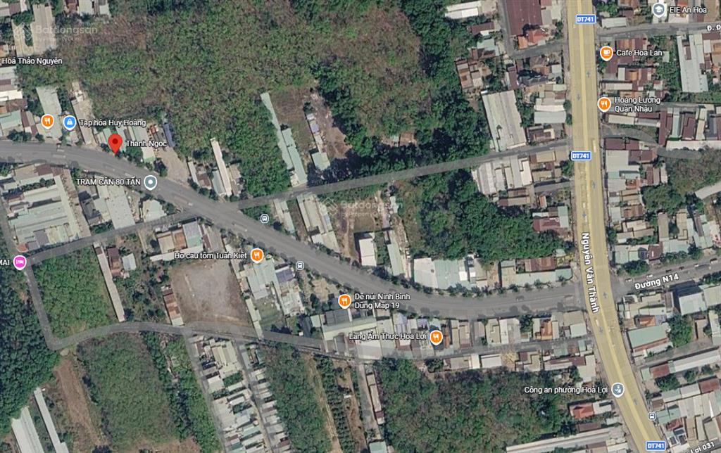 Bán đất chính chủ 130m2, 2ty450, đường ne8