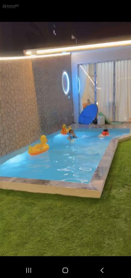 Cần cho thuê villa bàu tràm, có hồ bơi sẵn trống ở ngay, giá 12 triệu 1 tháng