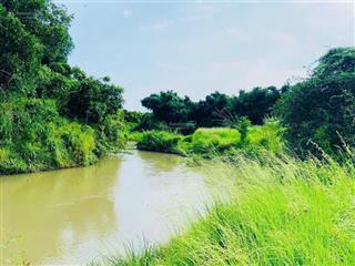Bán 3500m2, 100tc view suối cầu 3, hoà hội, tp. hcm  thực tế 4200m2 đường nhựa, giá 2,8 tỷ
