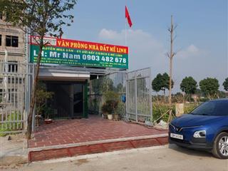 Bán Lk15, sổ đỏ, đường 24 Khu A, dự án Cienco 5 Mê Linh