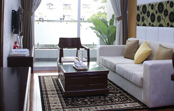 Bán căn hộ moonlight park view 1pn fullnt có sổ 3ty15