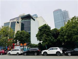 Bán nhà c4 mặt phố lạc long quân, tây hồ 430 m2, mặt tiền 14 m hai mặt tiền sđcc 350 tỷ .