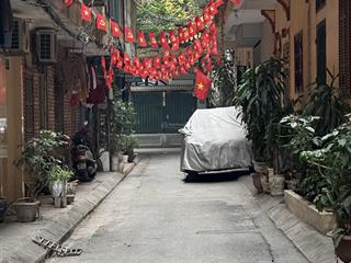 Bán nhà ngõ thông, ô tô tránh phố nghĩa đô, cầu giấy  48 m² x 6 t, mt 6,6 m  18,5 tỷ.