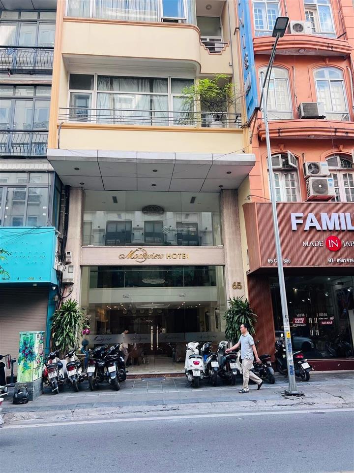 Mặt phố hàng bông, hoàn kiếm. dt 250 m2 x 2 t, mặt tiền 5,4 m. sổ đỏ chính chủ, giá 290 tỷ.