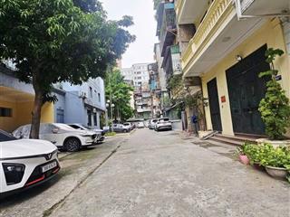 Bán nhà ô tô tránh hoàng quốc việt, cầu giấy  55 m² x 4t, mặt tiền 5,8 m. sổ đỏ vuông a4  20 tỷ.