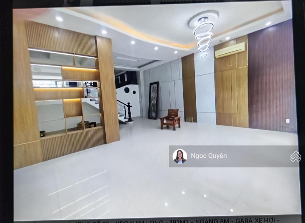 Khu dân cư nam long, gara xe hơi, kế vincom, 192m2, nhỉnh 33 đồng