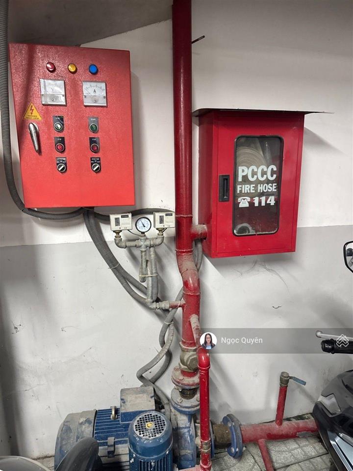 Căn hộ dịch vụ có hầm, pccc, 33 phòng, đường 5m, 125m2, nở hậu, dòng tiền hơn 1tỷ8/năm, giá 24.x tỷ