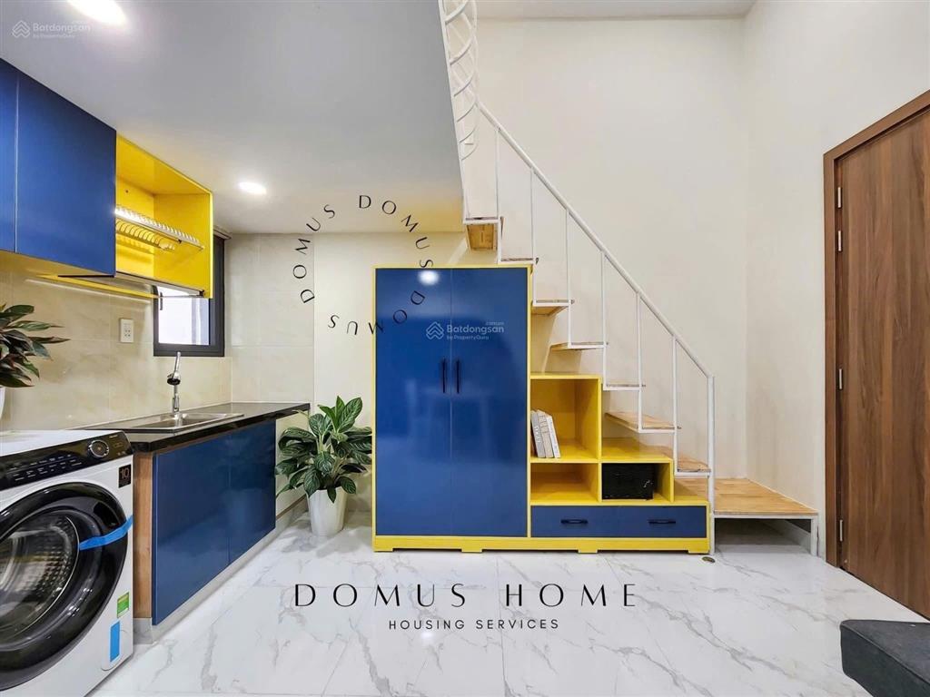 Duplex máy giặt riêng, full nội thất, ngay phố ẩm thực quận 7, gần rmit, lotte, ufm, tdtu, nttu