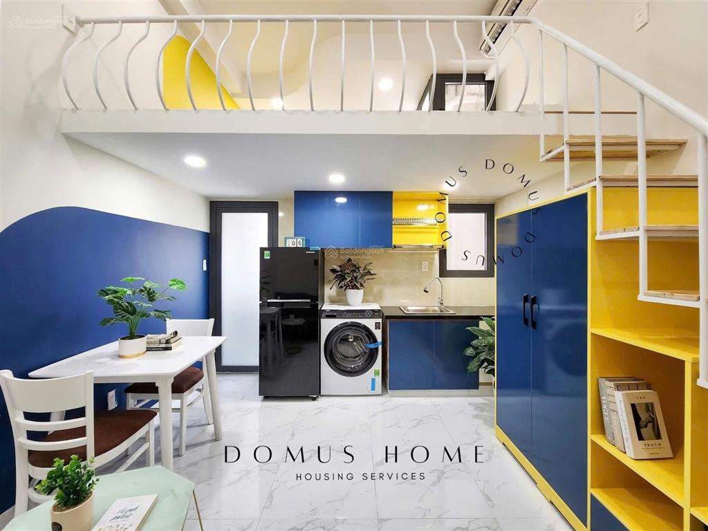 Duplex máy giặt riêng, full nội thất, ngay phố ẩm thực quận 7, gần rmit, lotte, ufm, tdtu, nttu