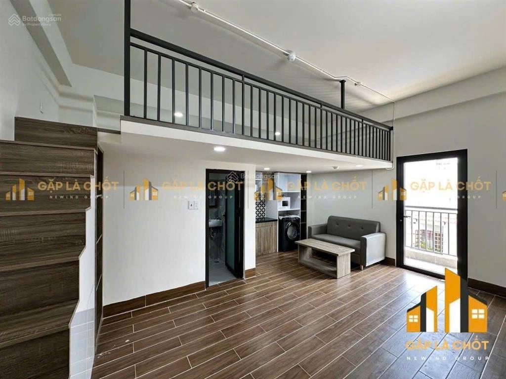 Duplex ban công gần ufm|rmit|tdtu, thang máy, full nội thất máy giặt riêng, gần quận 4 quận 1