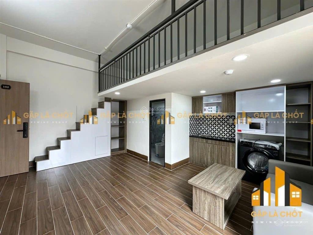 Duplex ban công gần ufm|rmit|tdtu, thang máy, full nội thất máy giặt riêng, gần quận 4 quận 1