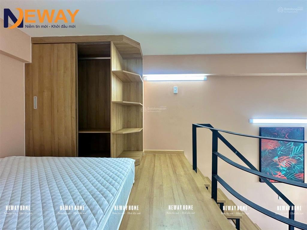 Duplex gác cao 2m, đầy đủ nội thất, dịch vụ dọn phòng free, kế bên sunrise city, lotte mart, rmit