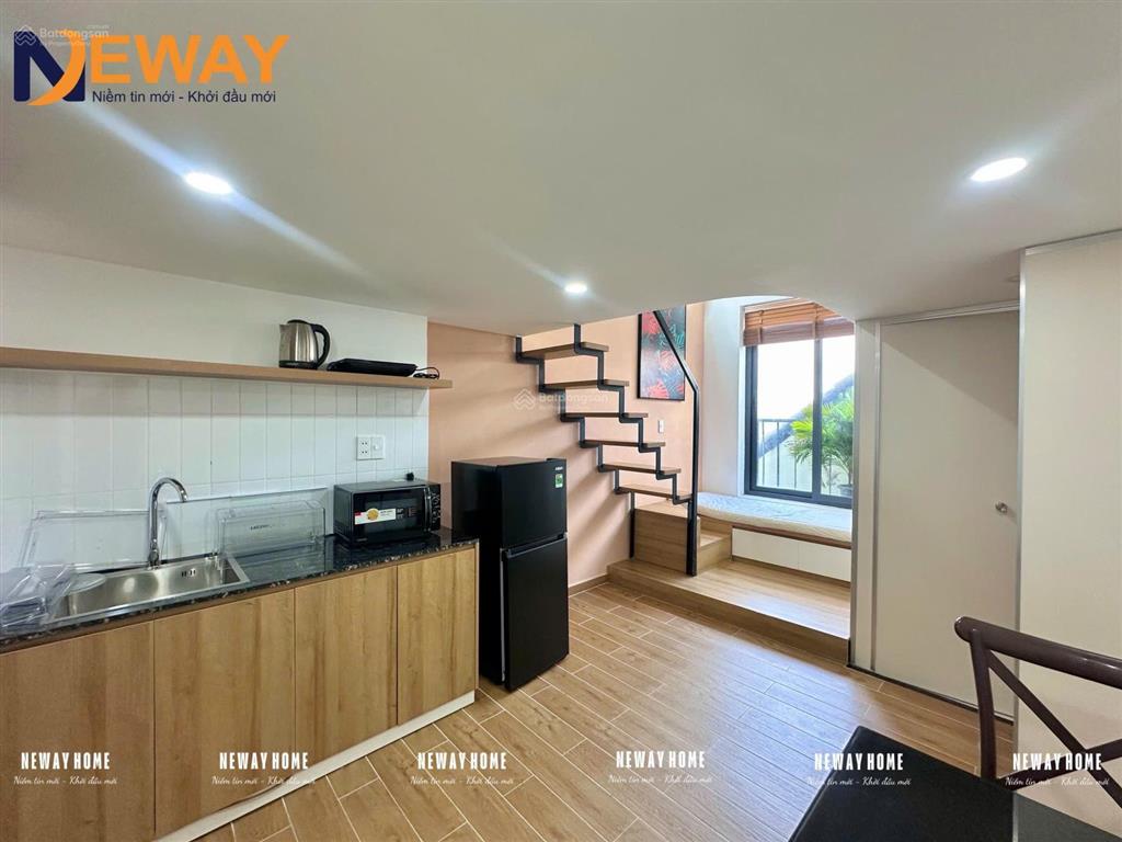 Duplex gác cao 2m, đầy đủ nội thất, dịch vụ dọn phòng free, kế bên sunrise city, lotte mart, rmit
