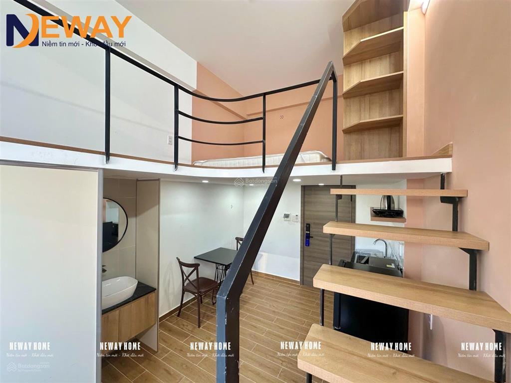 Duplex gác cao 2m, đầy đủ nội thất, dịch vụ dọn phòng free, kế bên sunrise city, lotte mart, rmit