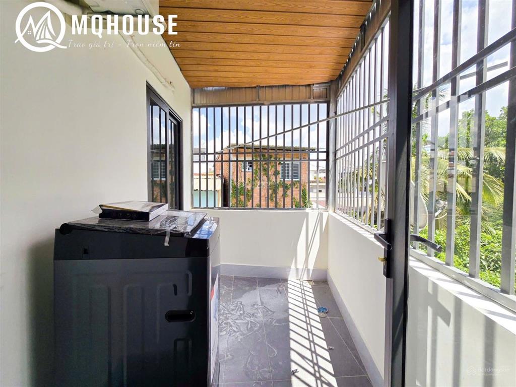 Duplex ban công|máy giặt riêng|full nội thất|mới đẹp|khu chế xuất tân thuận|gần quận 4 quận 1