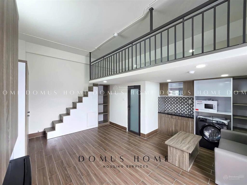 Duplex ban công kế ufm, tdtu, rmit, lotte, vivo, đầy đủ nội thất xịn đẹp, ở liền