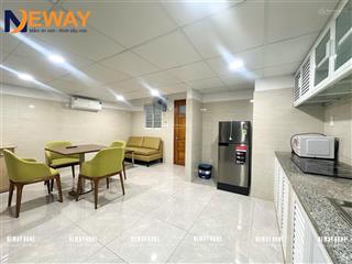 2pn 1pk rộng, toà nhà thang máy, lễ tân, bảo vệ, máy giặt riêng, full nội thất, gần vincom, big c