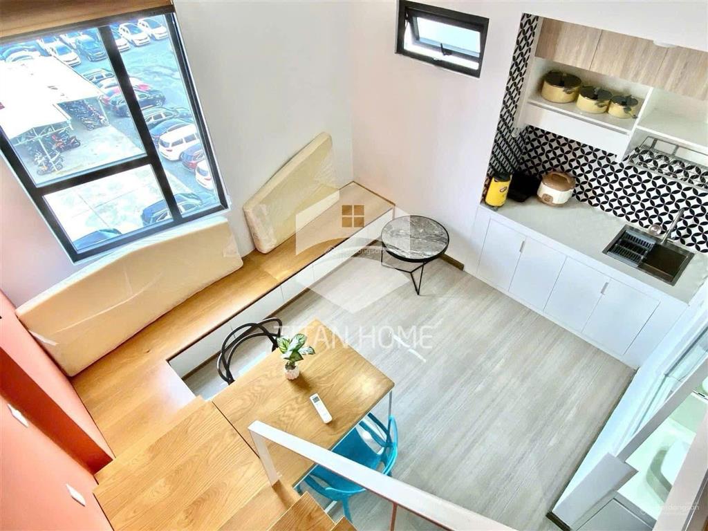 Duplex cửa sổ lớn, hồ bơi, sảnh, thang máy bảo vệ 24/7, đậu ô tô, gần cầu tân thuận kế quận 1