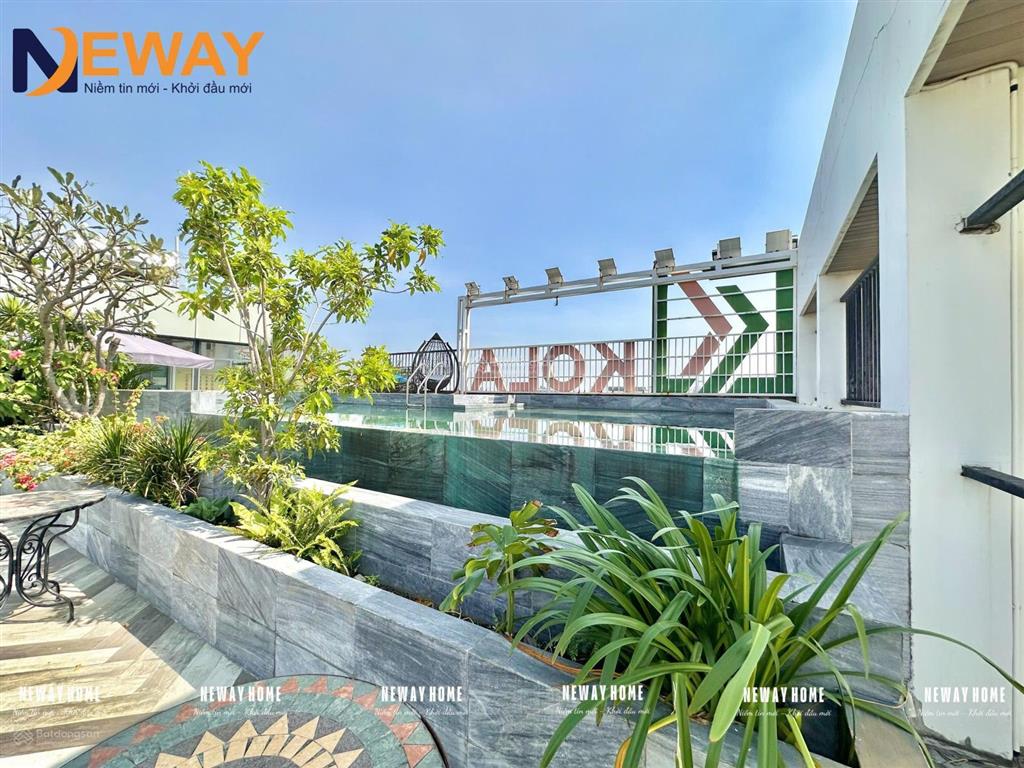 Duplex cửa sổ lớn, hồ bơi, sảnh, thang máy bảo vệ 24/7, đậu ô tô, gần cầu tân thuận kế quận 1