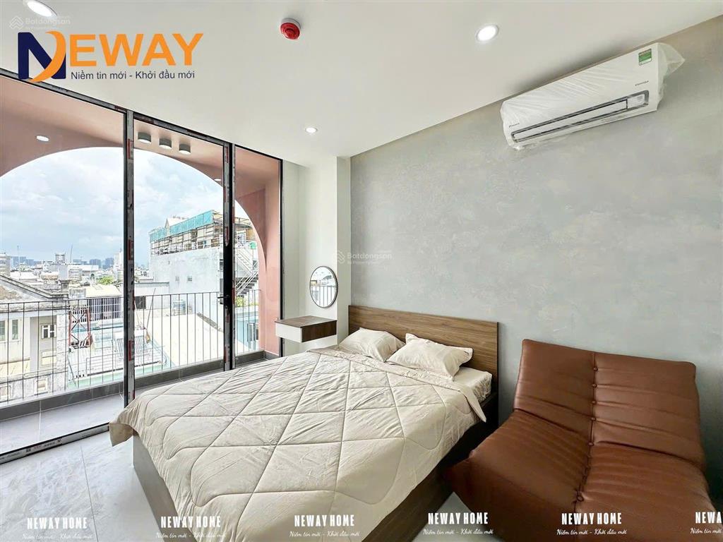 1pn | ban công | full nội thất | máy giặt riêng | gần lotte | vivo | rmit | crescent mall| từ 10tr3