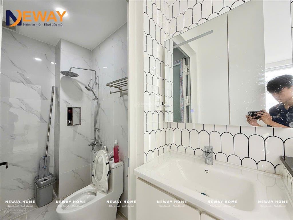 1pn 1pk ban công, nhà mới xây, thang máy, full nội thất, máy giặt riêng, gần lotte, vivo, rmit