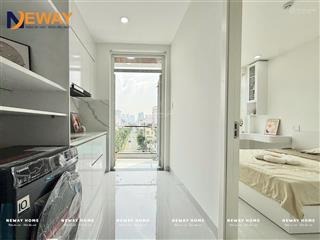 1pn 1pk ban công, nhà mới xây, thang máy, full nội thất, máy giặt riêng, gần lotte, vivo, rmit