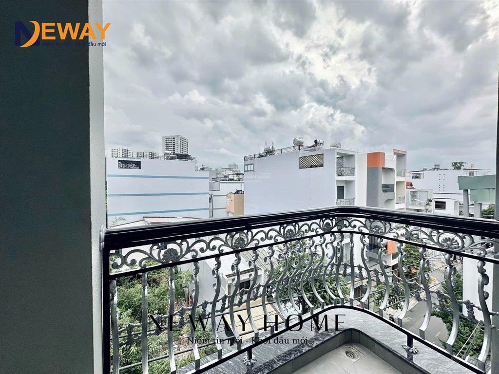 1pn ban công rộng, thang máy, nội thất mới, giặt riêng gần chợ tân mỹ, fv, crescent mall, tdtu rmit