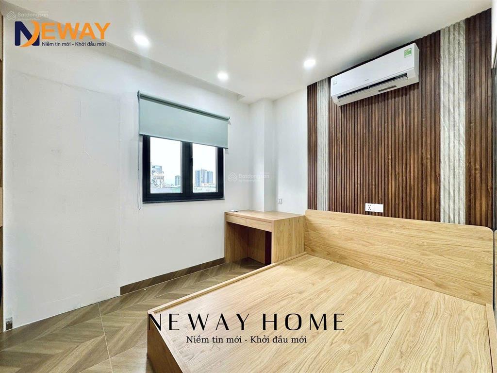 1 pn,ban công thoáng, hầm xe, thang máy, nội thất mới, máy lọc nước, máy giặt riêng, mới đẹp, ở lền