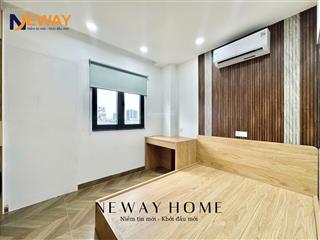 1 pn,ban công thoáng, hầm xe, thang máy, nội thất mới, máy lọc nước, máy giặt riêng, mới đẹp, ở lền