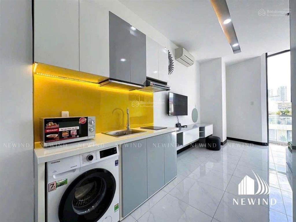 Stu, ban công, máy giặt riêng, thang máy, full nội thất, gần lotte, rmit, tdtu