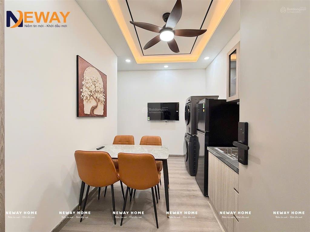2pn 1pk, full nội thất, nhà mới xây, thang máy, kiều đàm, gần lotte, rmit, tdtu, qua trung tâm 2p
