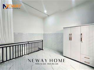 Trống sẵn phòng duplex dạng đúc, máy giặt riêng, ban công, trệt, gần khu chế xuất, cầu tân thuận