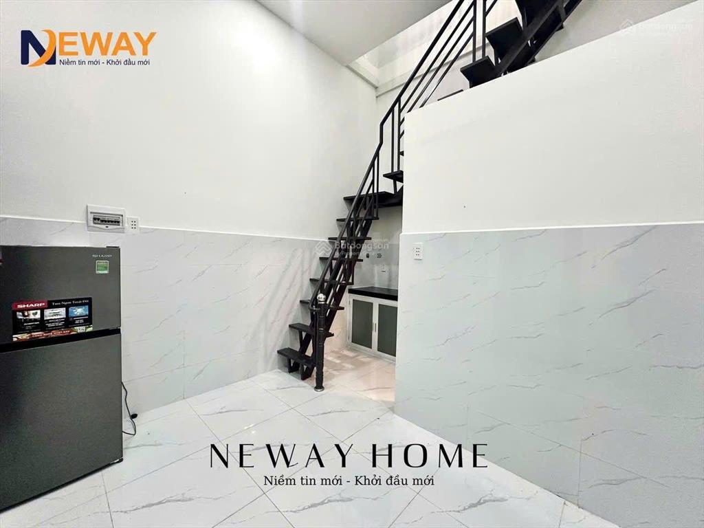 Trống sẵn phòng duplex dạng đúc, máy giặt riêng, ban công, trệt, gần khu chế xuất, cầu tân thuận
