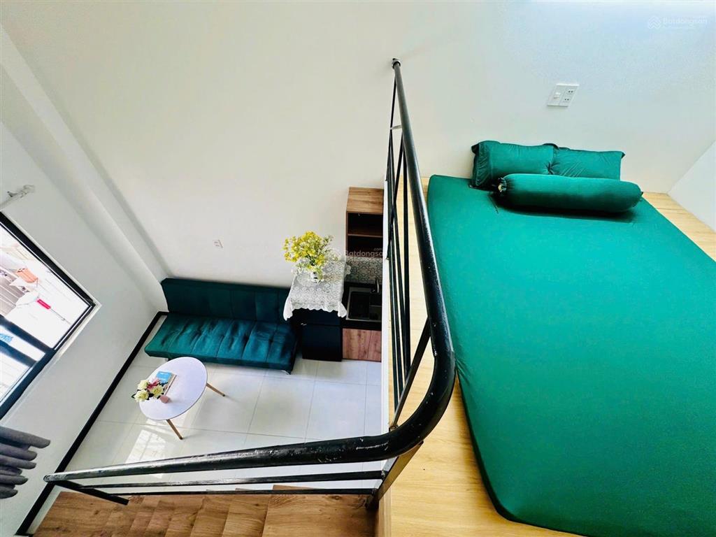 Duplex cửa sổ, gần lotte, tdtu, ufm, full nội thất, đi trung tâm chỉ 5 phút