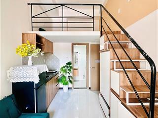 Duplex cửa sổ, gần lotte, tdtu, ufm, full nội thất, đi trung tâm chỉ 5 phút