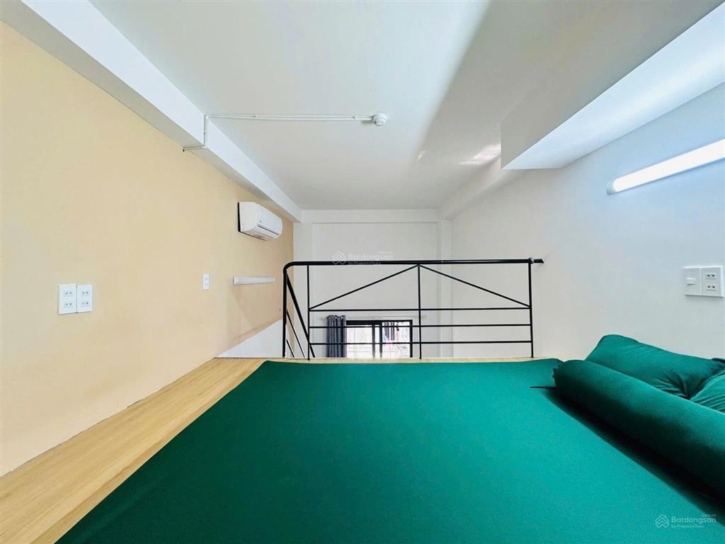 Duplex cửa sổ, gần lotte, tdtu, ufm, full nội thất, đi trung tâm chỉ 5 phút