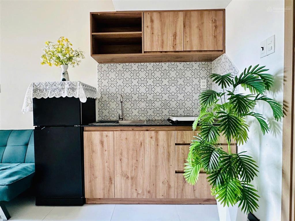 Duplex cửa sổ, gần lotte, tdtu, ufm, full nội thất, đi trung tâm chỉ 5 phút