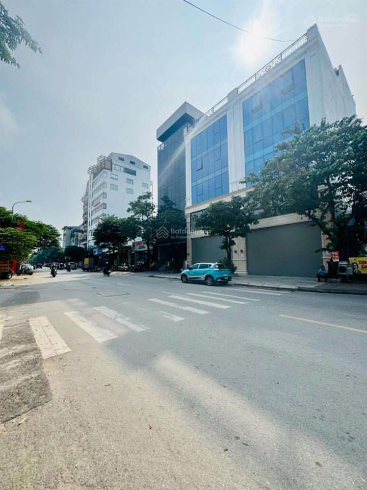 Bán gấp toà văn phòng cầu diễn  văn tiến dũng vỉa hè ô tô tránh 160m mt8m giá chỉ 46,x tỷ