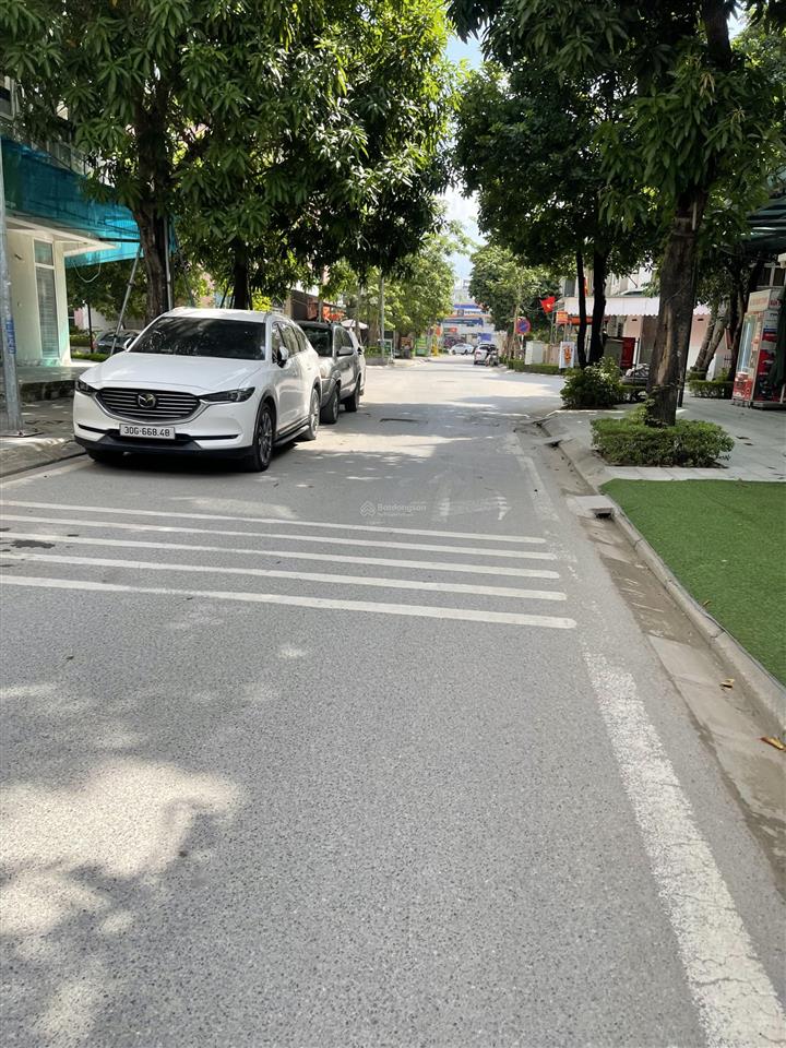 Bán gấp liền kề khu đô thị hub vân canh hoài đức vỉa hè ô tô kinh doanh văn phòng 110m2 4t 17.x tỷ