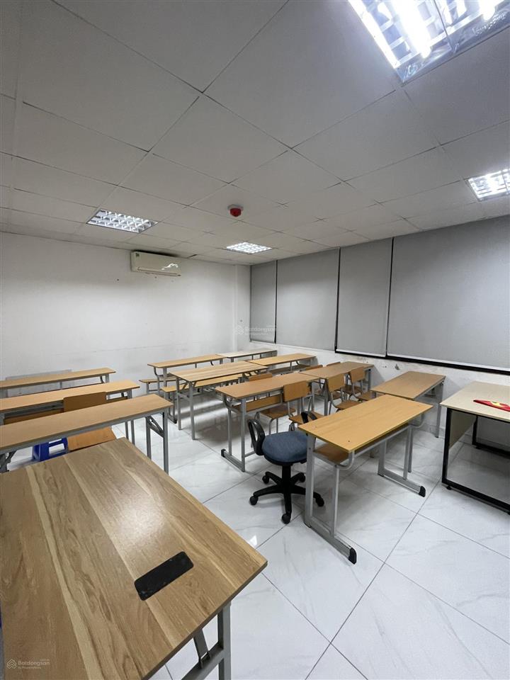 Cần cho thuê tòa nhà làm văn phòng, trung tâm du học.. 175m 5 tầng nổi 1 hầm